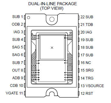 CCD sensor microwave wiring schematic 